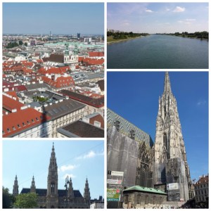 Vienna Survival Series - Sightseeing II. Photo: Eurovision Ireland