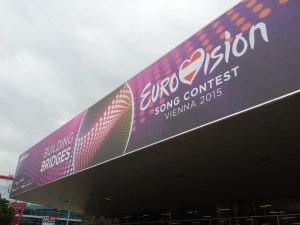 Wiener Stadhalle - Host Venue for Eurovision 2015 Photo: Eurovision Ireland
