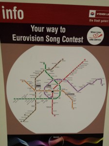 Your guide to getting around Vienna for Eurovision! Photo: Eurovision Ireland