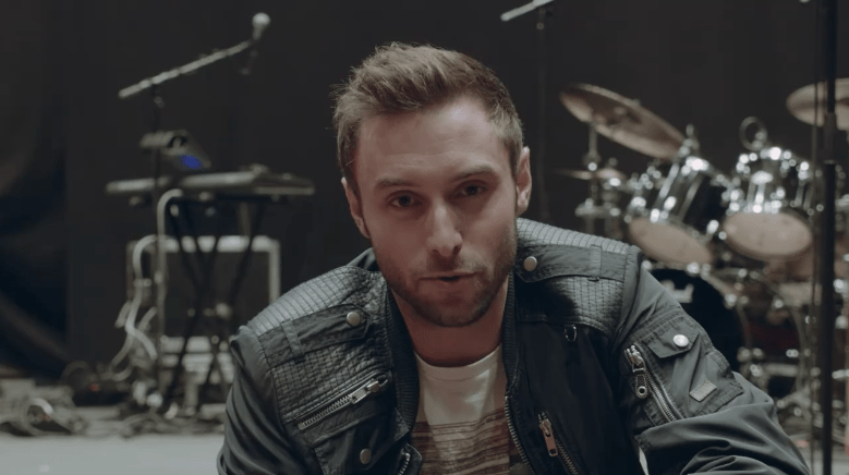 Mans Zelmerlo - Perfectly Damaged. Photo Facebook