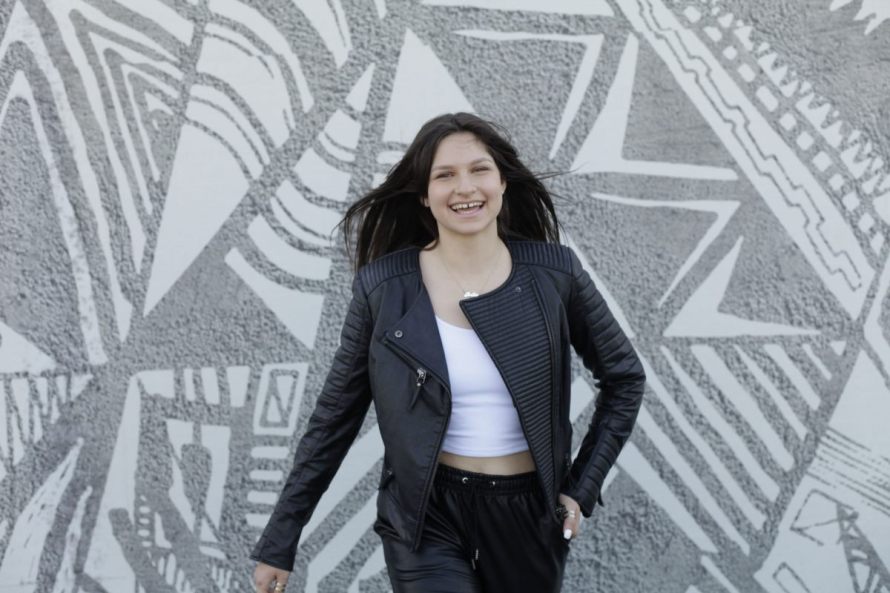 Bella Paige will represent Australia at Junior Eurovision.  (Photo: Andy Baker)