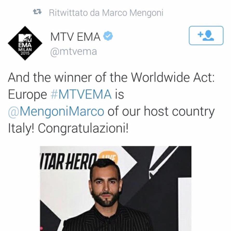 marco wins MTV
