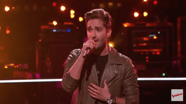 Viktor Király on The Voice