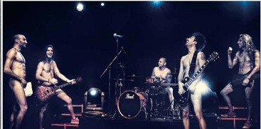 Minus One - The Naked Party