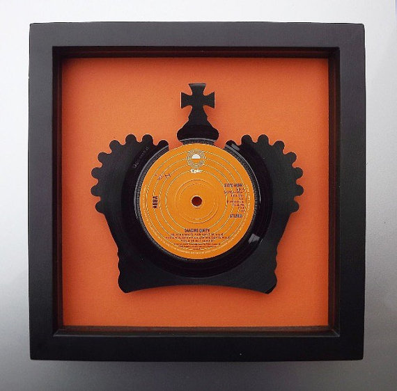 Abba - Dancing Queen Record Art