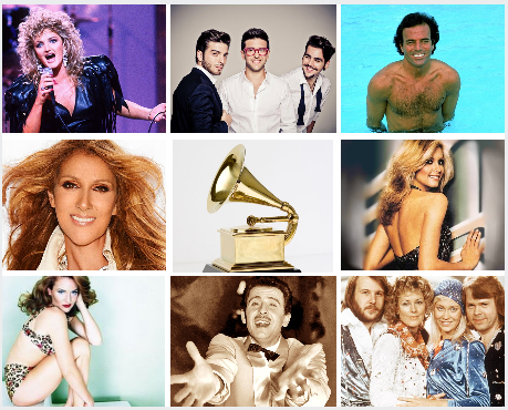 Grammy Collage
