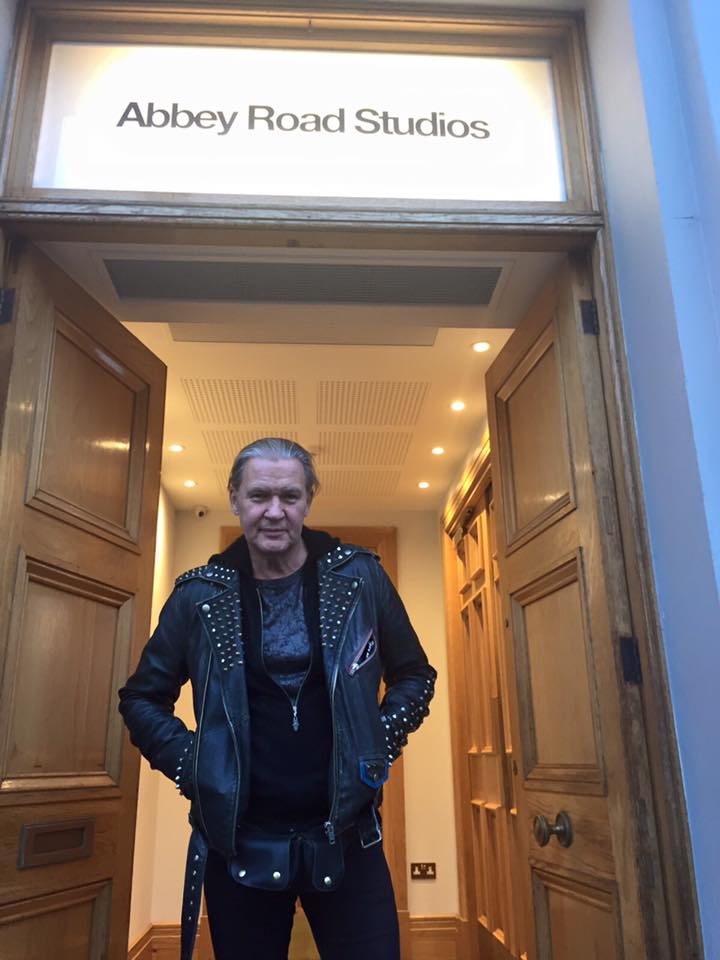 Johnny At Abbey Road Studios