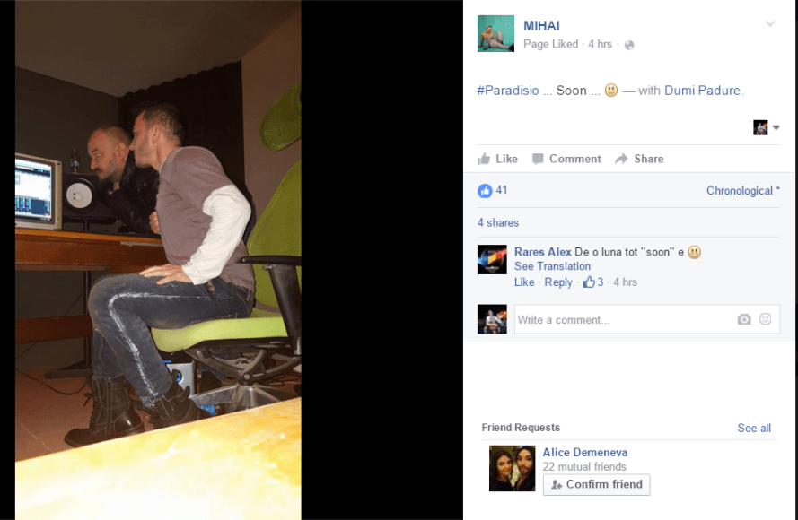 Mihai Finishing Touches