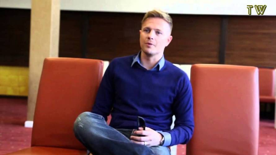 Nicky Byrne Interview