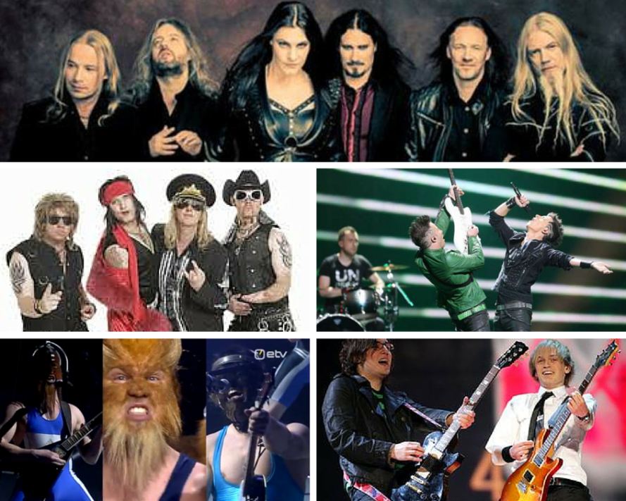 Alternative Acts For Eurovision