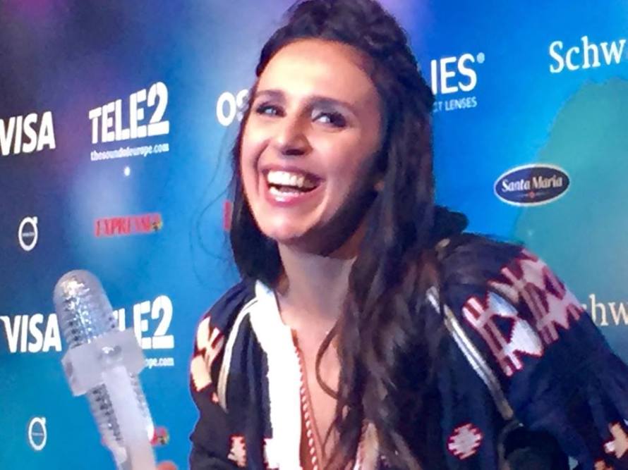Jamala Wins Eurovision - Photo : Eurovision Ireland