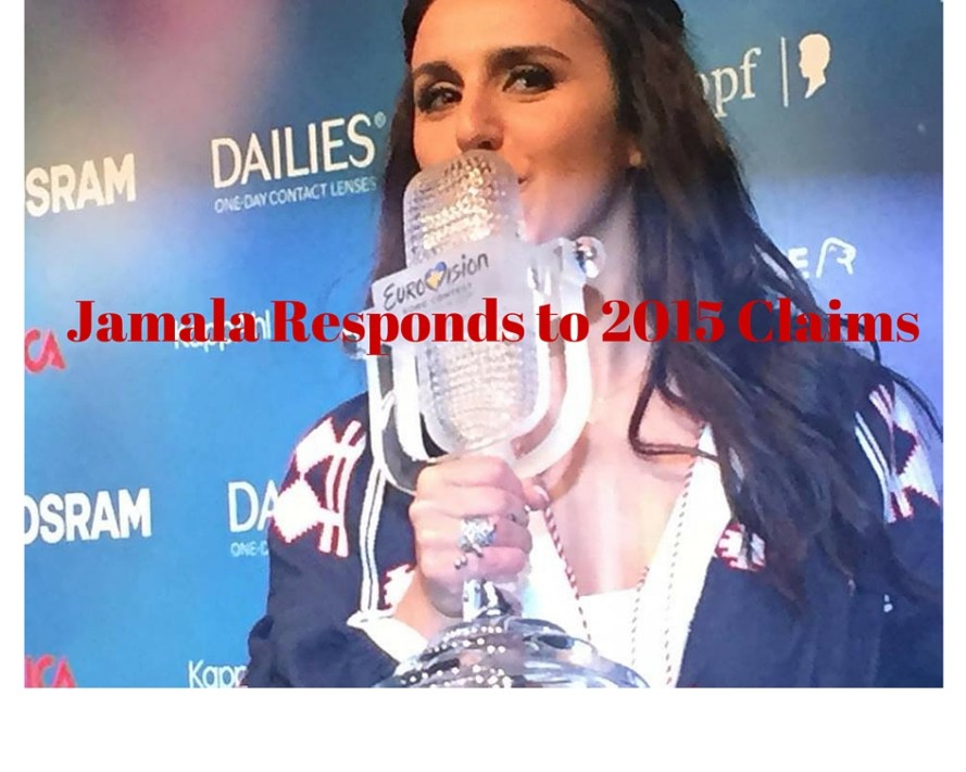 Jamala Responds to Claims