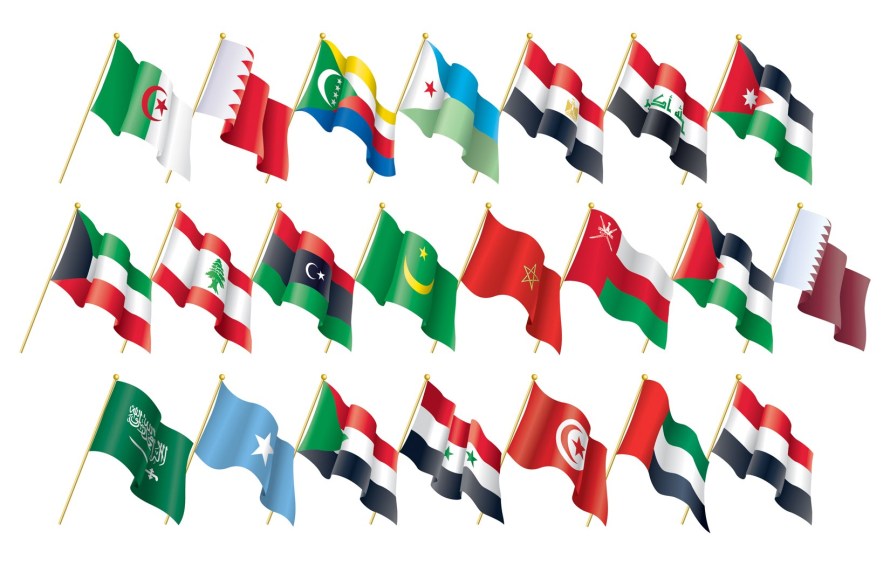 Arabic Flags