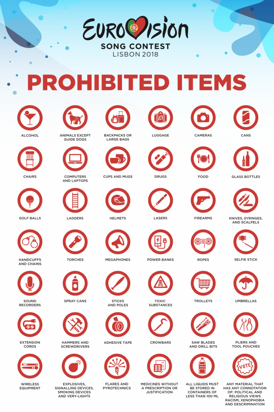 Audience Prohibited List