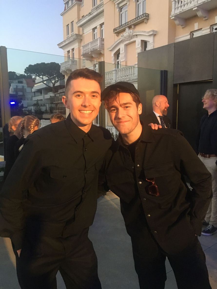 Ryan and Benjamin